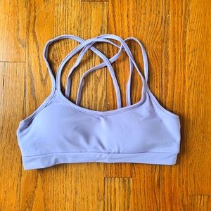 Lilac/lavender NEW workout set